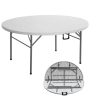 Round Folding Table 1.6m