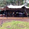 Medium 10x7m Stretch Tent for Hire
