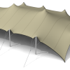 X-Large 10x15m Stretch Tent for Hire